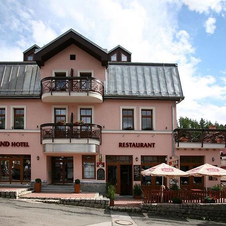 Wellness Hotel Grand Špindlerŭv Mlýn Exterior foto