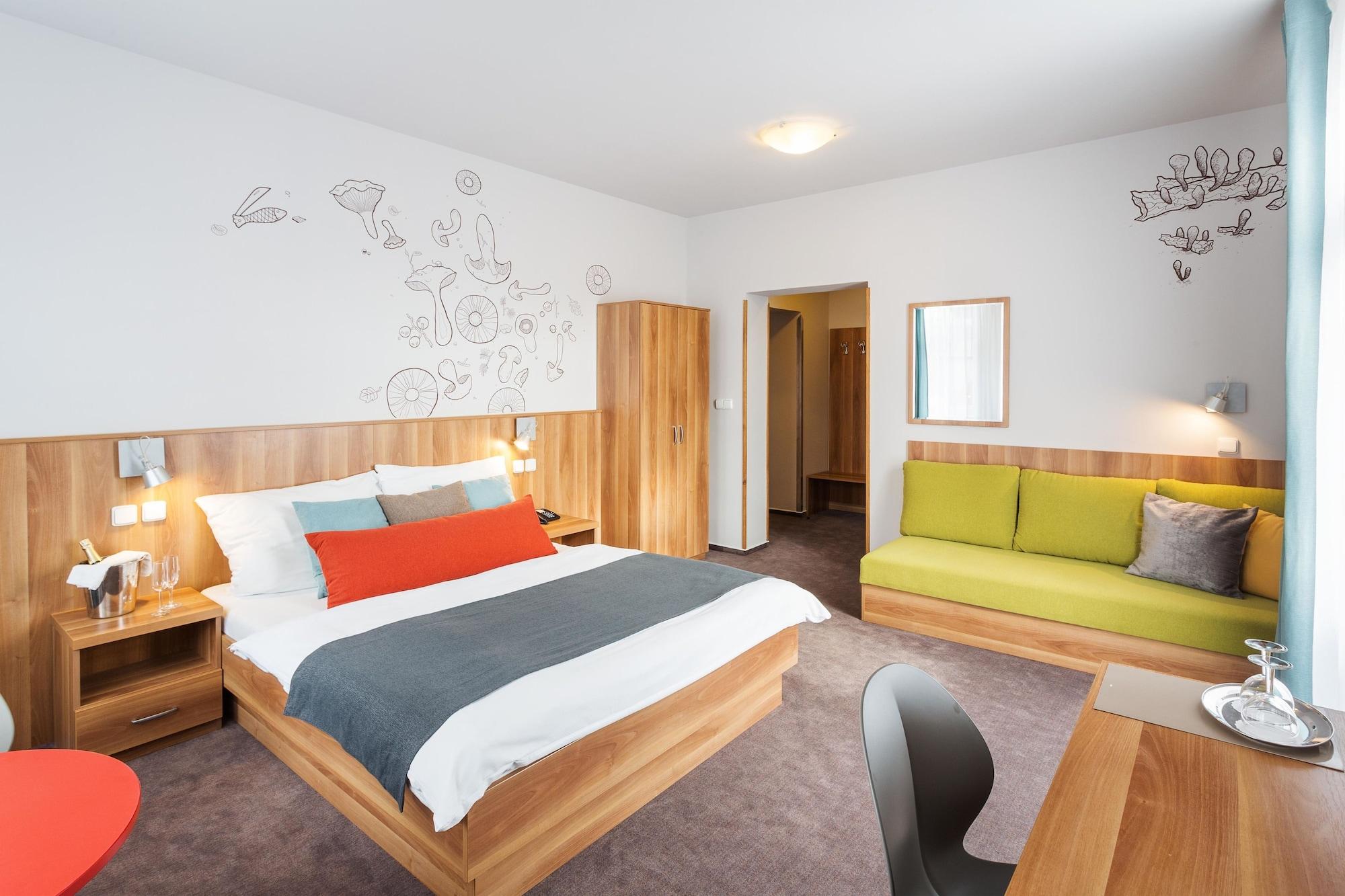 Wellness Hotel Grand Špindlerŭv Mlýn Exterior foto