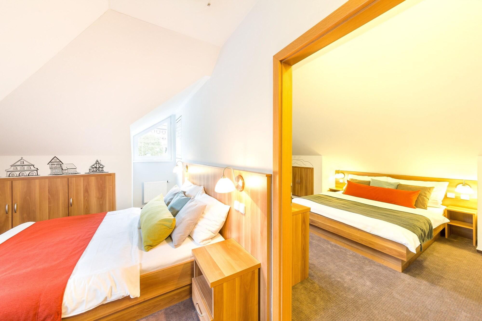 Wellness Hotel Grand Špindlerŭv Mlýn Exterior foto