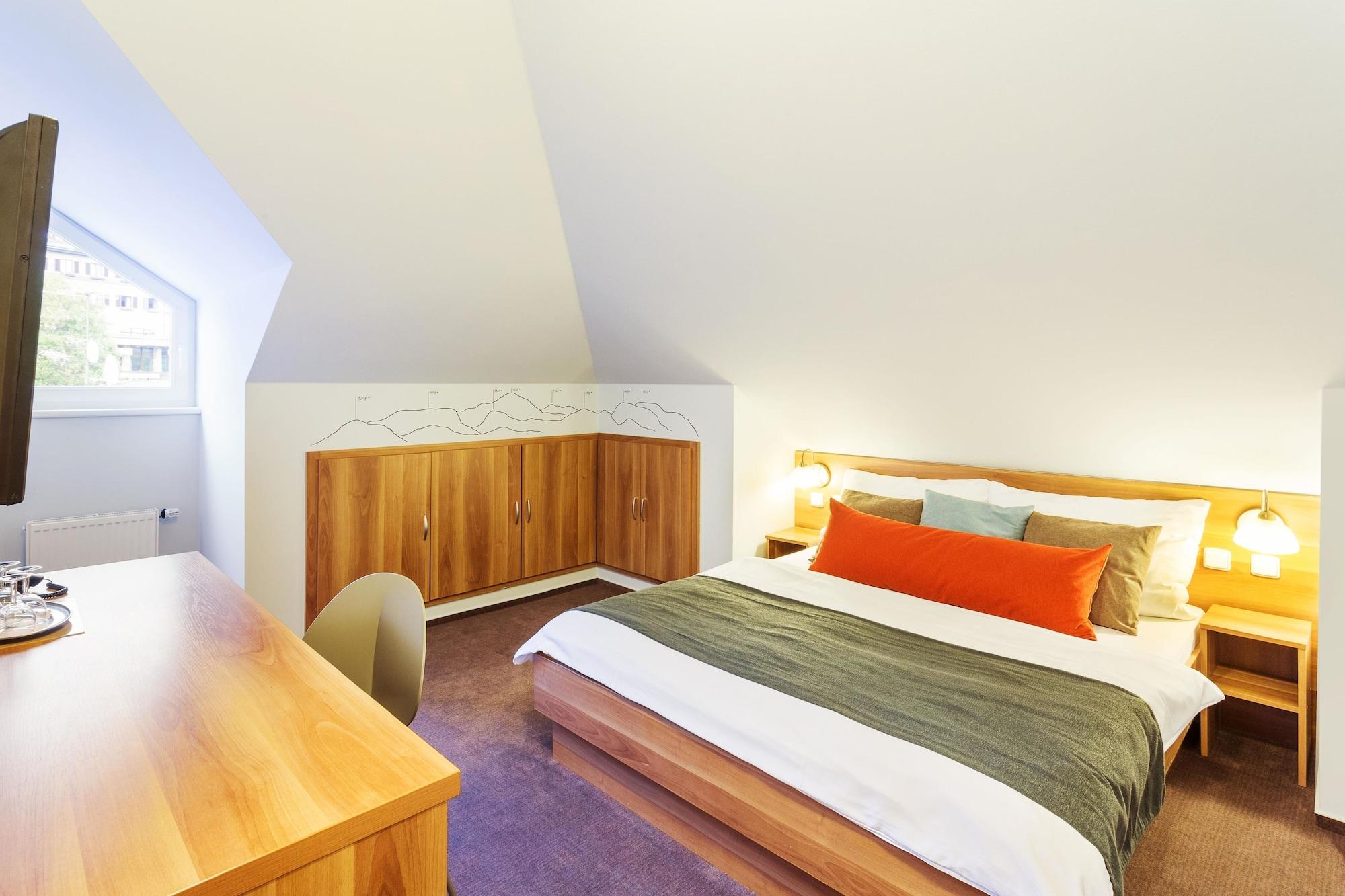 Wellness Hotel Grand Špindlerŭv Mlýn Exterior foto