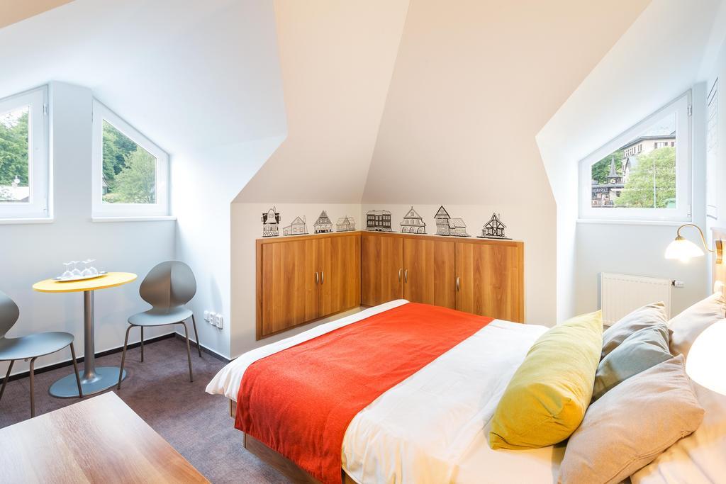Wellness Hotel Grand Špindlerŭv Mlýn Habitación foto